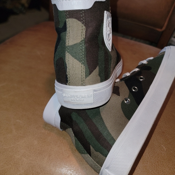 SAINT LAURENT CASUSL SHOES - Picture 6 of 11